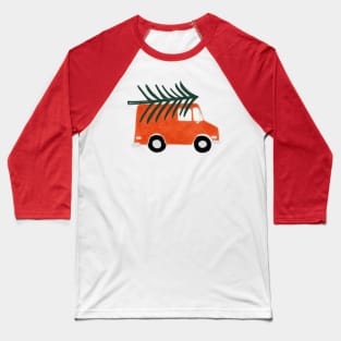 Christmas truck Baseball T-Shirt